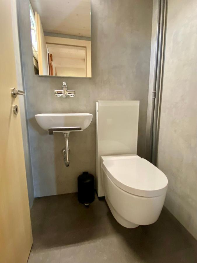 Chalet Egglen "Typical Swiss House, Best Views, Private Jacuzzi" Sigriswil Ngoại thất bức ảnh